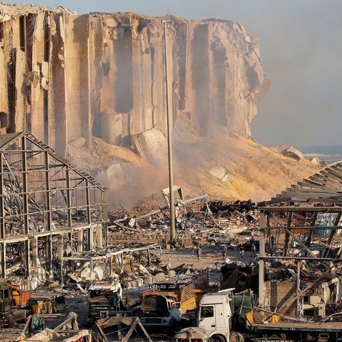 Beirut Port Explosion