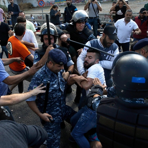 clashes