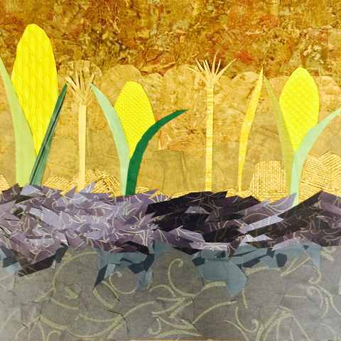 Art work by Jacob Lawrence