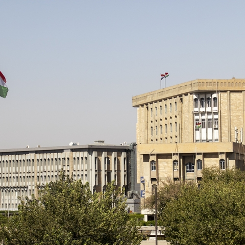 September 11, 2021 - Erbil, Iraq. Iraqi Kurdistan Region