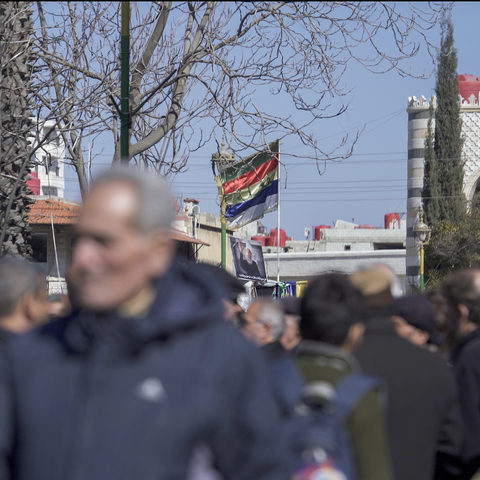 Salam Kabboul, Sweida – January 2025.