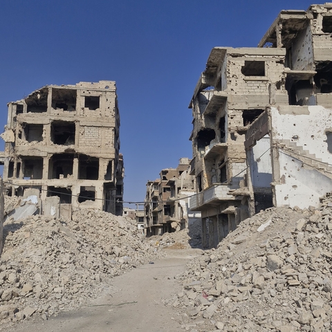 Yarmouk Camp, June 2025