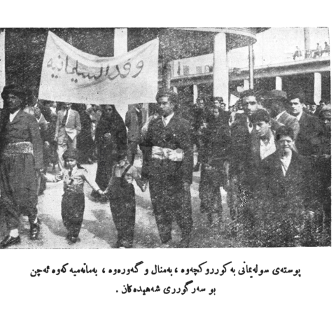 Kurdish Delegation, Archive. 