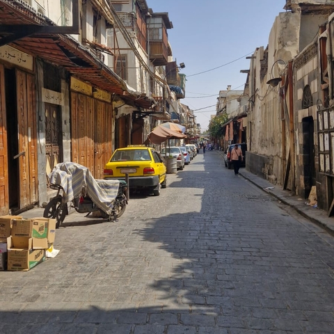 Old City of Damascus, June 2025.