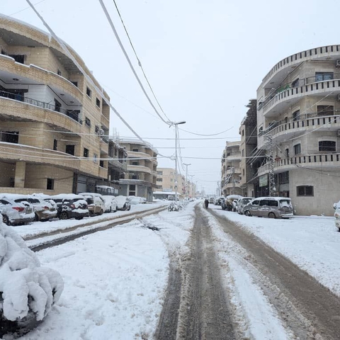 Kobane, North Syria. Photo Credit: Khalil Muhammad.