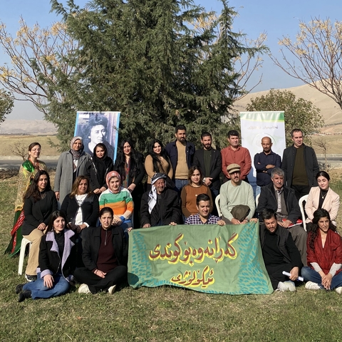 Workshop on Sustainable Ecological Village Principles in Slemani