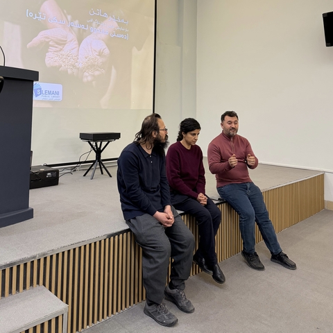 Film Screening and Discussion on Sustainable Agriculture 