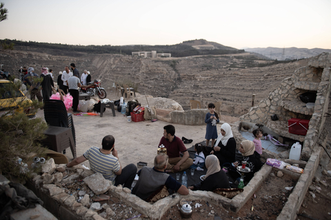 Syrians able to spend time on the outskirts of Damascus after 14 years DAMASCUS, SYRIA