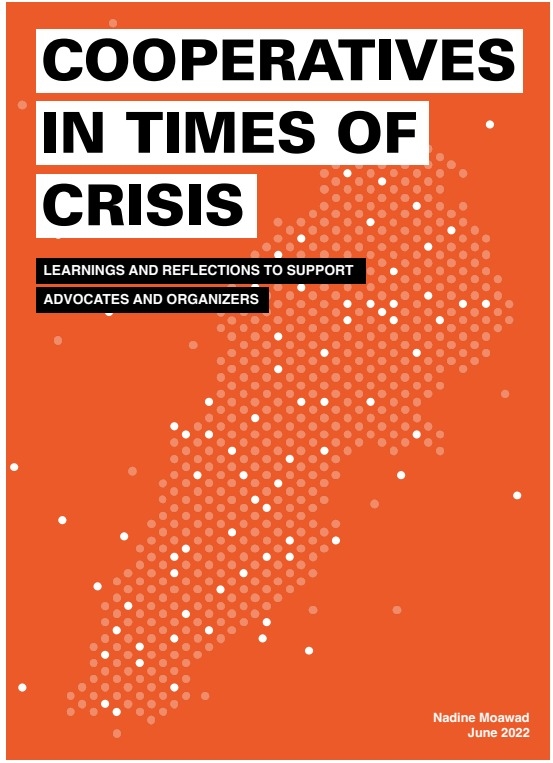 Cooperatives In Times Of Crisis