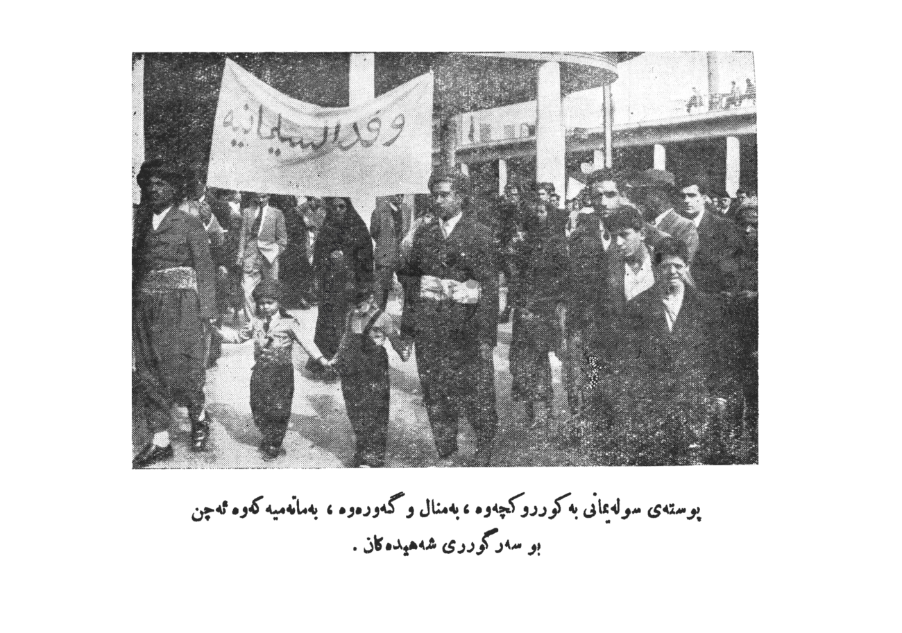 Kurdish Delegation, Archive. 
