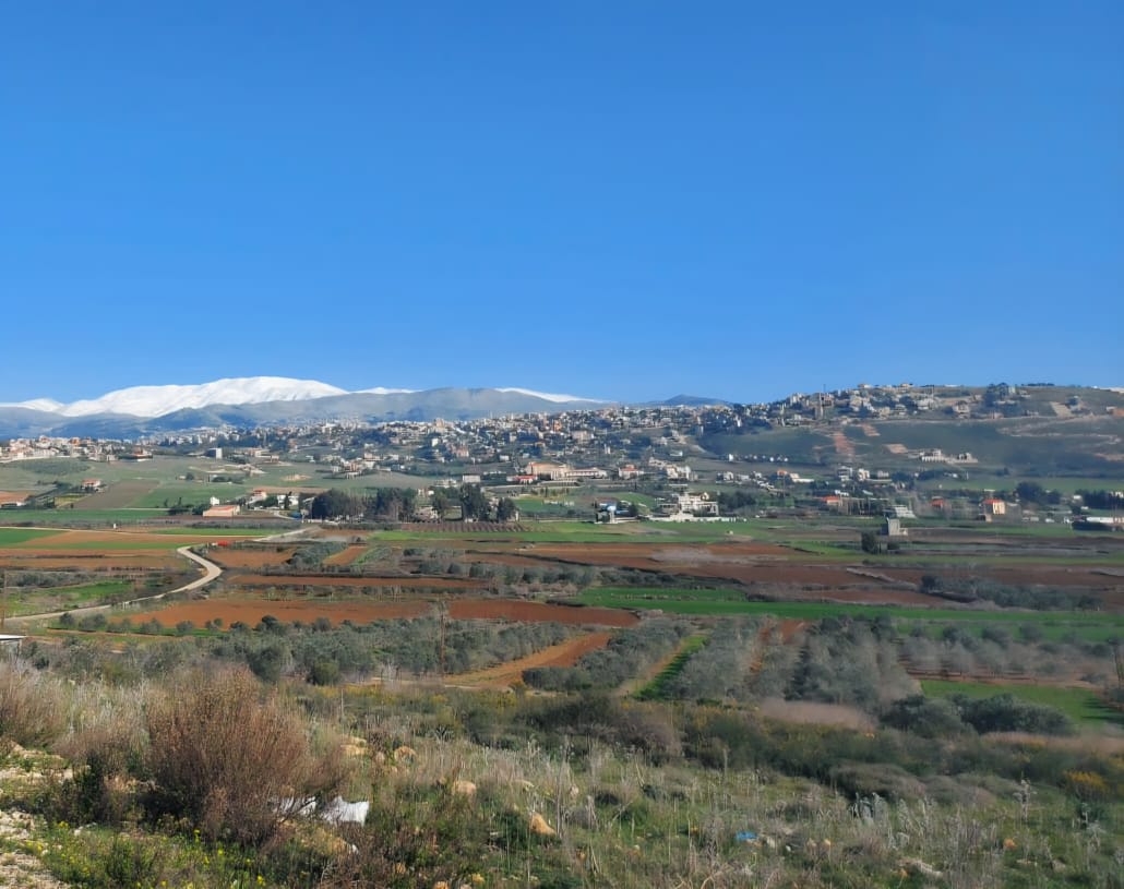 Khiam, South Lebanon 2023. 