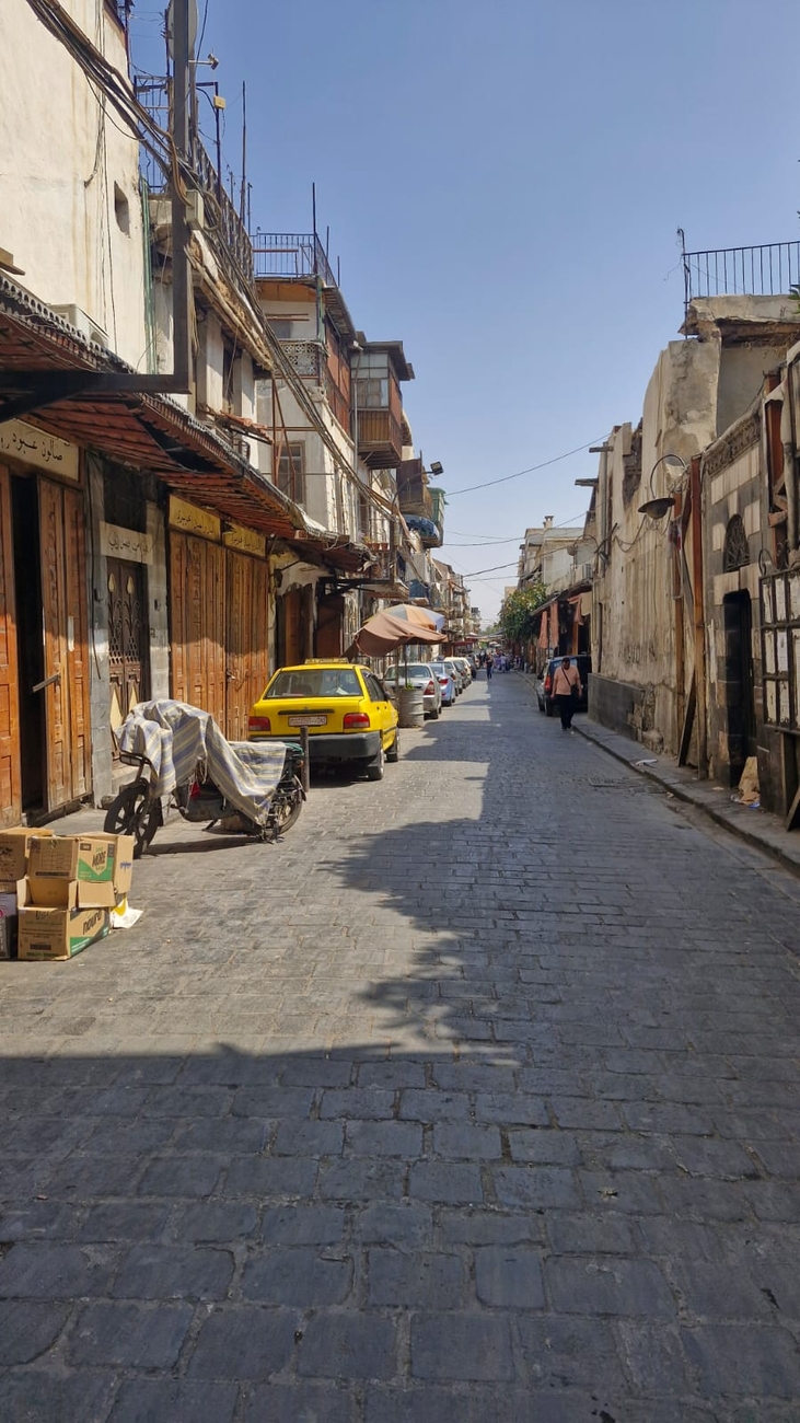 Old City of Damascus, June 2025.