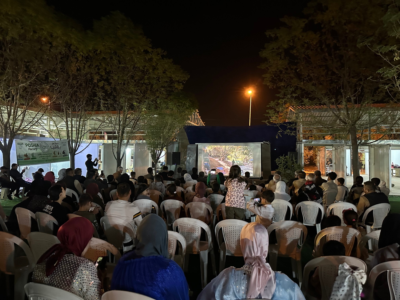 “Lay Your Tired Hands on a Full Stomach” at the weekly farmers’ market in Halabja
