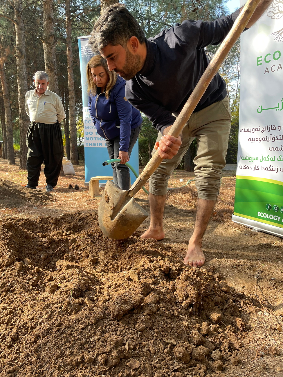 Workshop on Sustainable Ecological Village Principles in Slemani