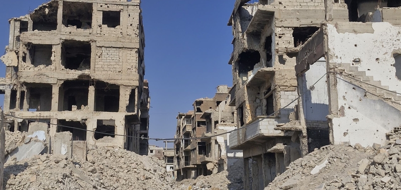 Yarmouk Camp, June 2025