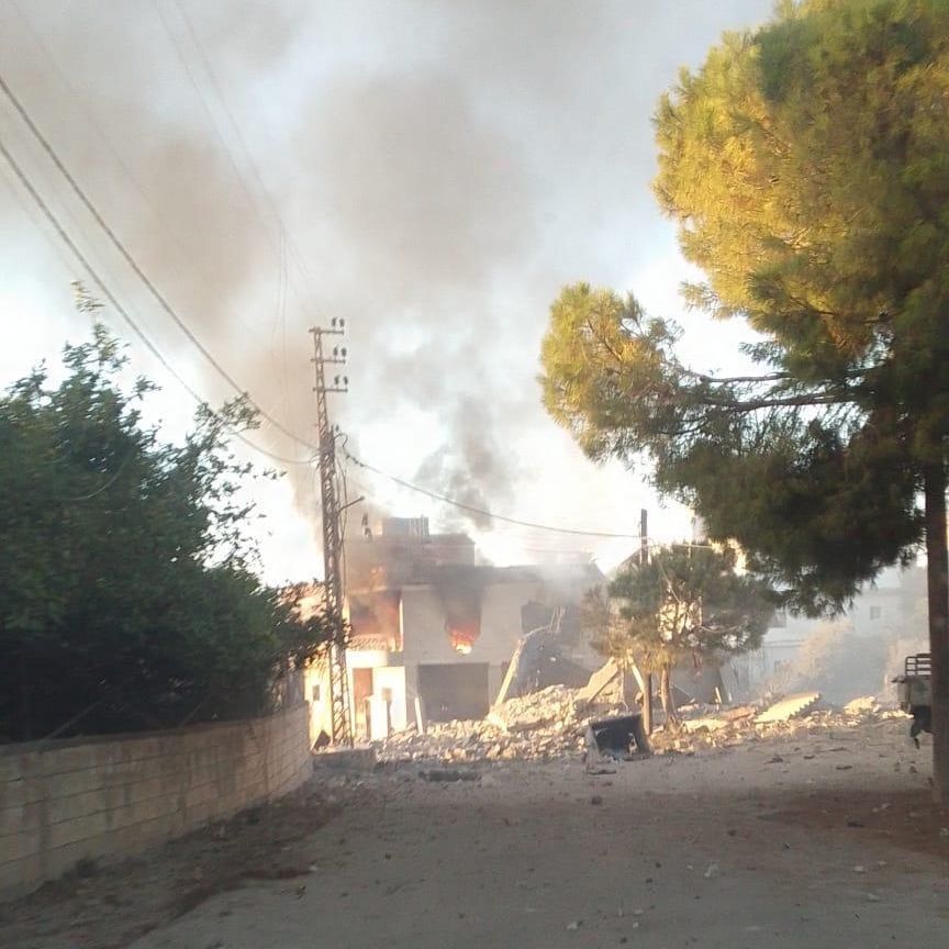 Maarake, South Lebanon. September 23rd 2024.
