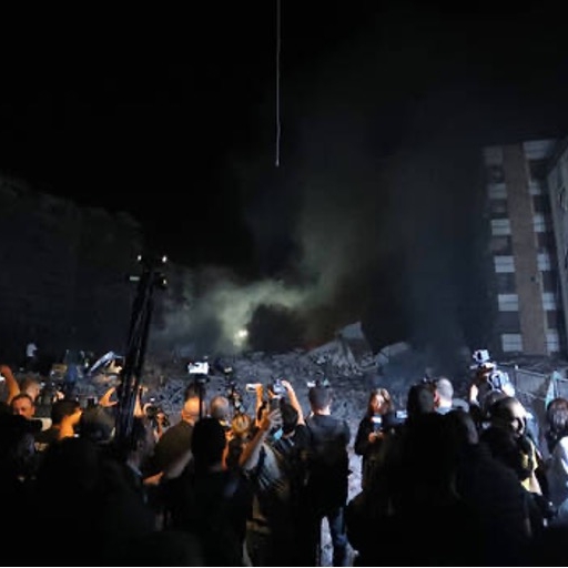 Hezbollah’s headquarters, which Israel bombed on 27 September 2024