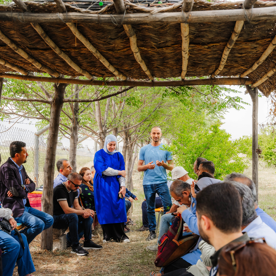 Sustainable Agriculture Training 