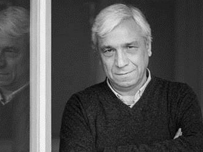 Der syrische Schriftsteller Yassin Al Haj Saleh lebt im deutschen Exil.