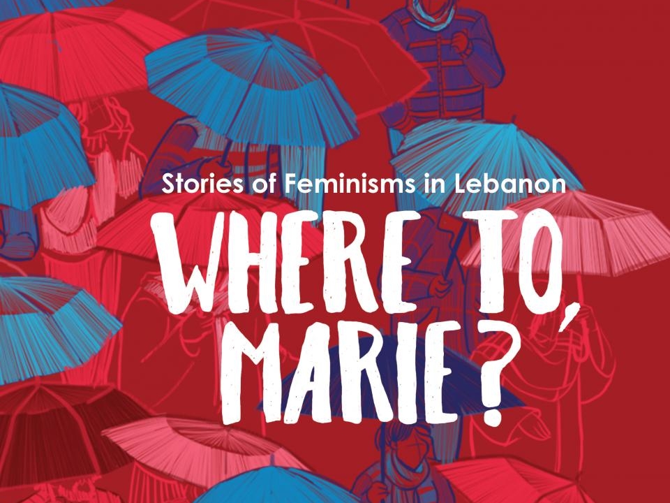 Where to, Marie?