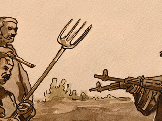 Food Sovereignty Graphic Novel