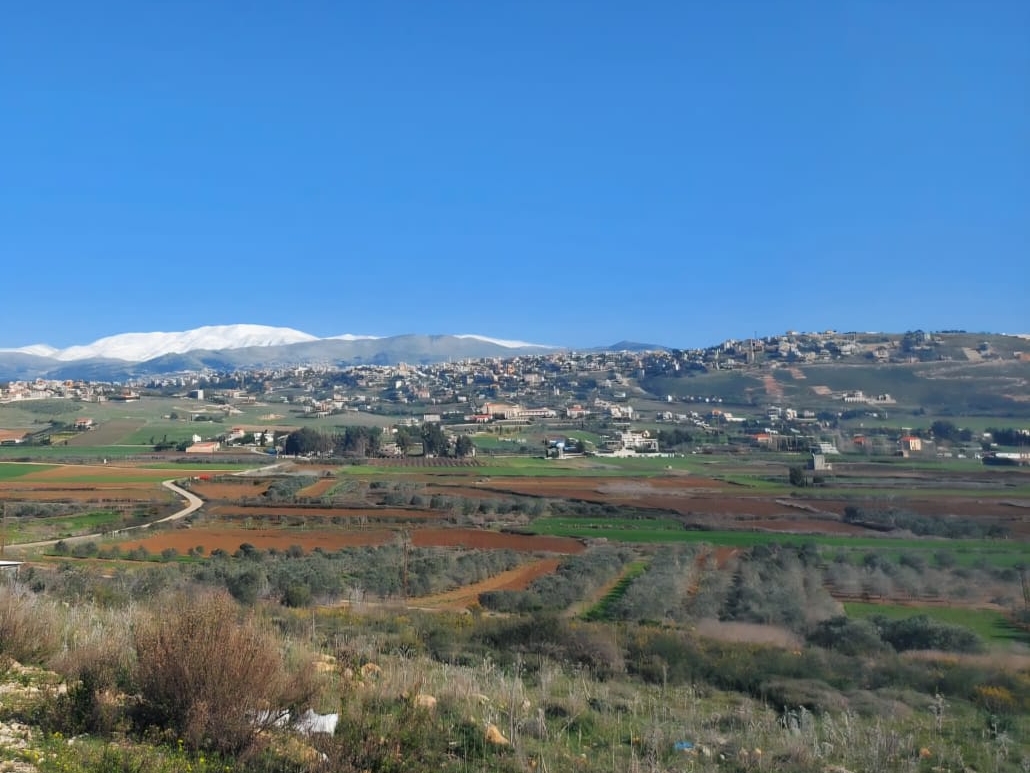 Khiam, South Lebanon 2023. 
