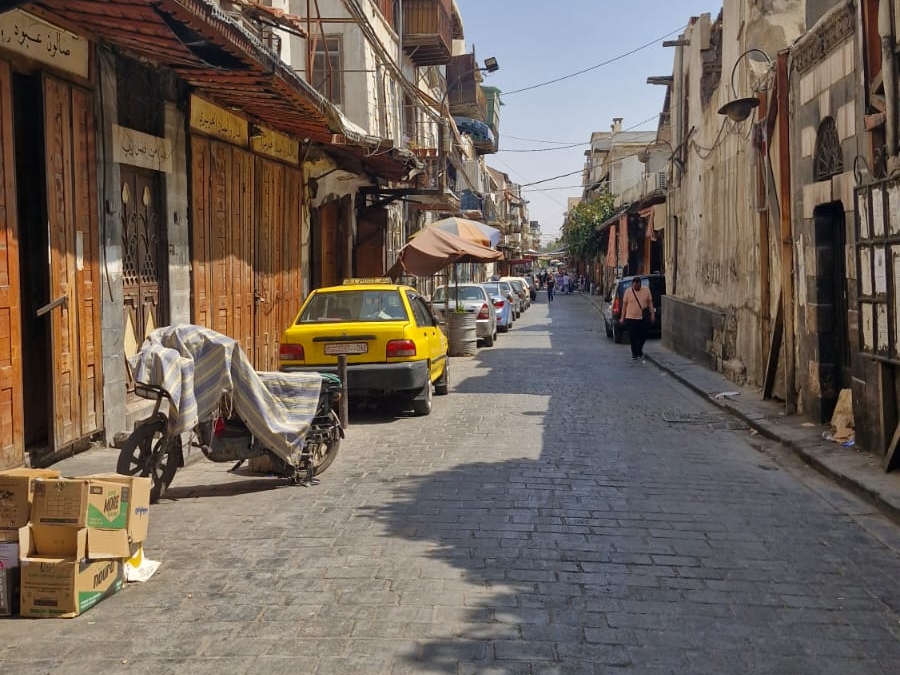 Old City of Damascus, June 2025.