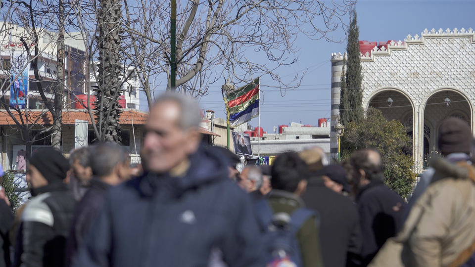 Salam Kabboul, Sweida – January 2025.
