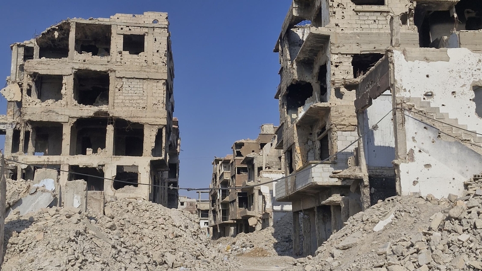 Yarmouk Camp, June 2025